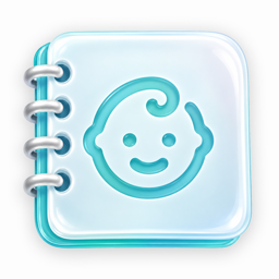 Birth Log app icon