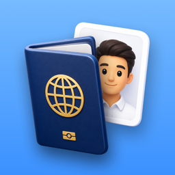 Passport Photo Maker app icon