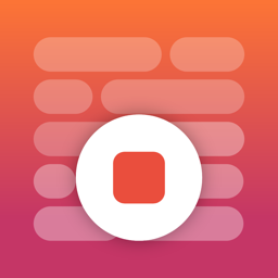 Teleprompter for Video app icon
