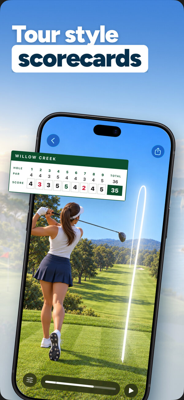 Golf Tracer screenshot 2