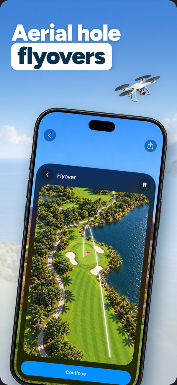 Golf Tracer screenshot 3