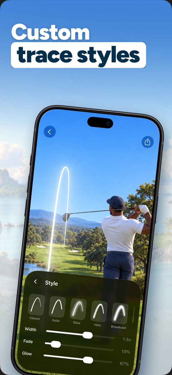Golf Tracer screenshot 4